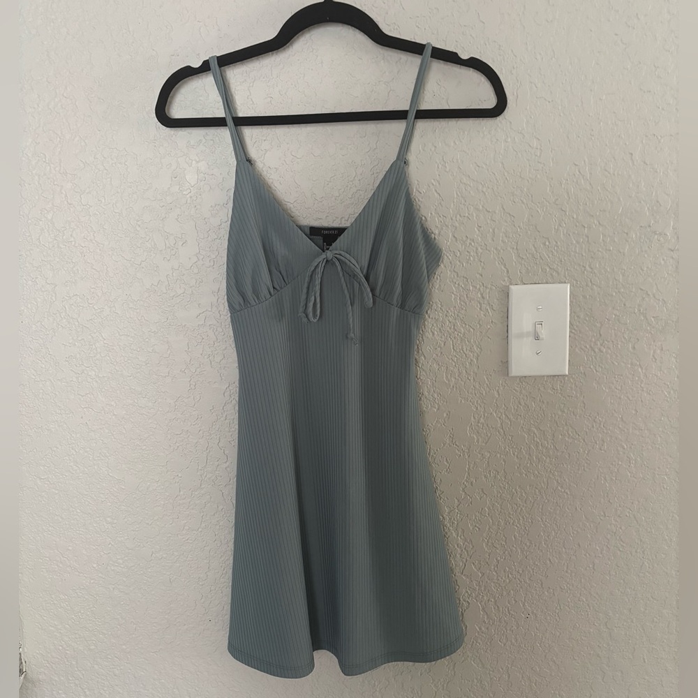 Forever 21 Light Blue Mini Dress!